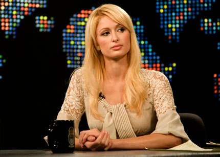 Paris Hilton on 