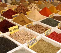 Looking for new uses for spices in the medical lab