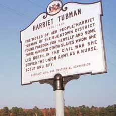 Harriet Tubman, 1820-1913: she fought slavery and oppression