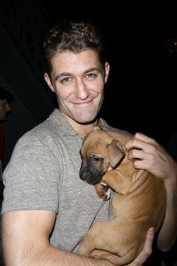 Matthew Morrison: Hey