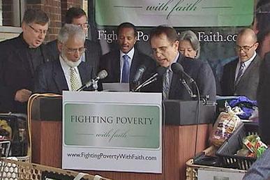 Rabbi, imam and pastors defend US food subsidy program