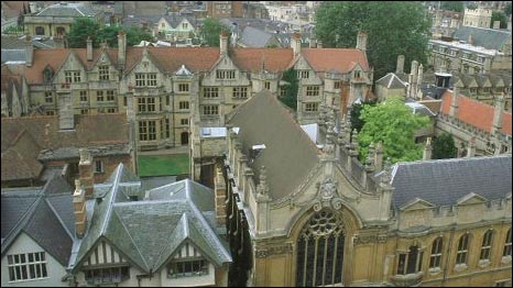 Universities: Oxford 牛津大學