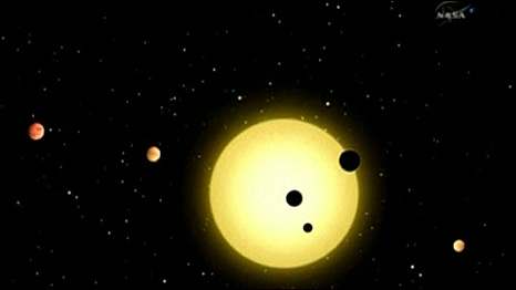 Six New Planets 科學(xué)家發(fā)現(xiàn)6顆行星