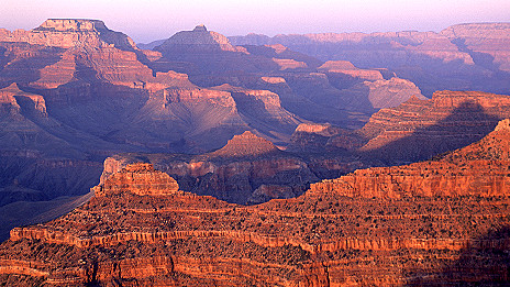 Grand Canyon 'formed recently' 大峽谷是'近年才形成的'