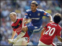 Chelsea Win Community Shield 切爾西捧起社區(qū)盾杯