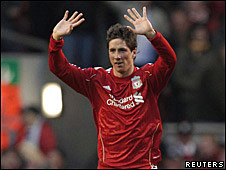 Torres upbeat over Liverpool form 托雷斯帶領(lǐng)利物浦強(qiáng)勢(shì)進(jìn)軍