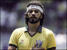 Brazil Football Legend Socrates dies 巴西足球傳奇巨星蘇格拉提病逝