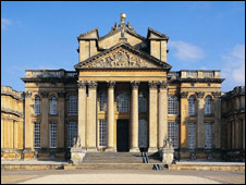 Blenheim Palace 布倫海姆宮