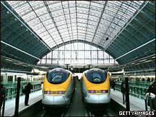 St. Pancras International 圣潘克勒斯國(guó)際火車站