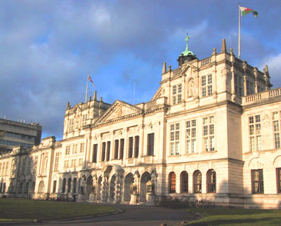 Discover UK, Wales --- Cardiff University