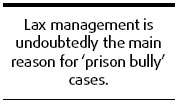 Prisons still in dire need of reform