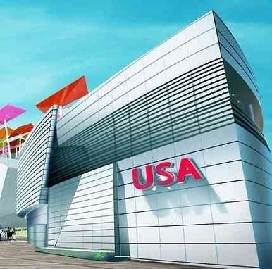 美國館 USA Pavilion