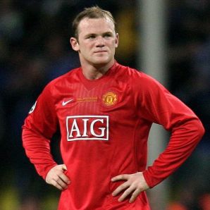 Wayne Rooney: lone hope 魯尼：全英驕子孤膽豪