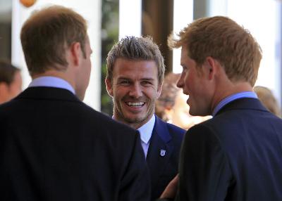 Beckham at World Cup