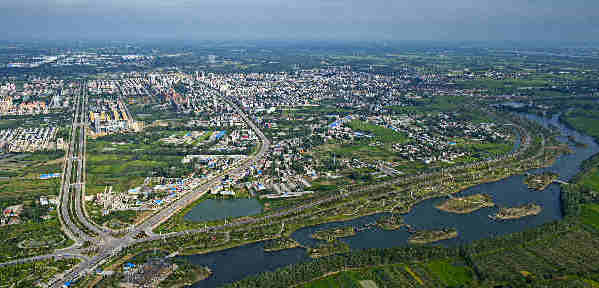 五里湖生態(tài)濕地公園