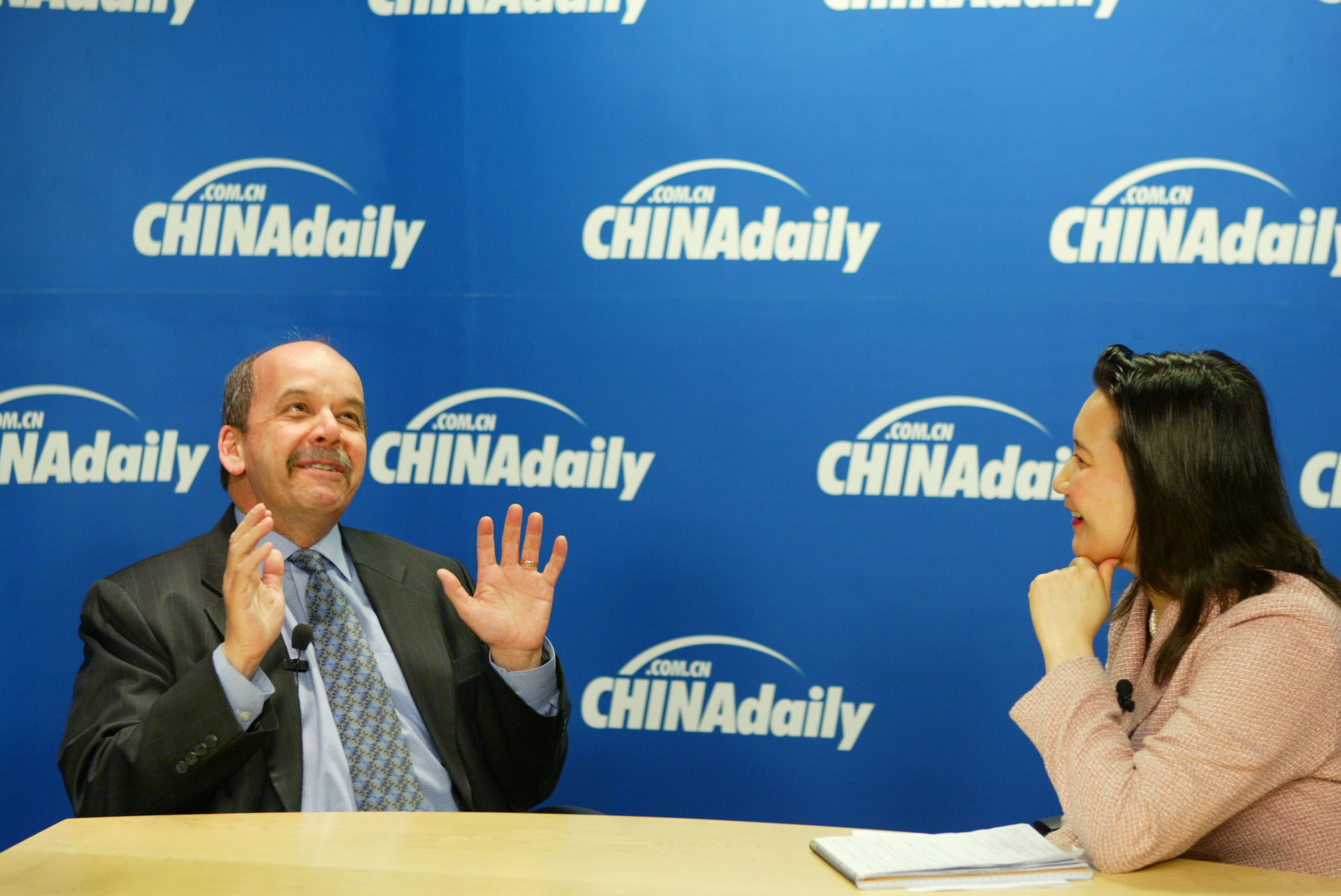 Bhaskar Chakravarti interviewed at Chinadaily website