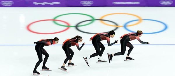 平昌冬奧會(huì)或成史上最冷 加拿大運(yùn)動(dòng)員都扛不住了