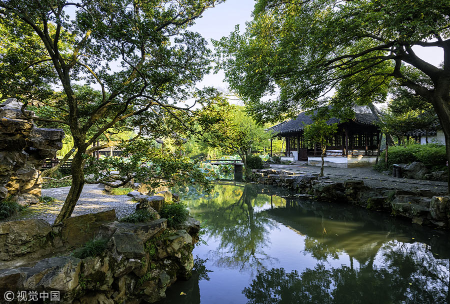 一夜薰風(fēng)方覺夏深 古詩(shī)詞中尋夏日美景靜聽蟬鳴（組圖）