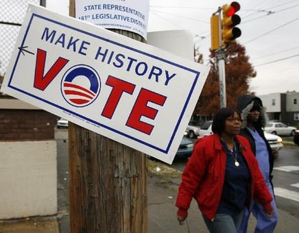 US presidential election kicks off