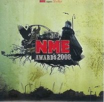 小布什獲評《NME》雜志年度惡棍