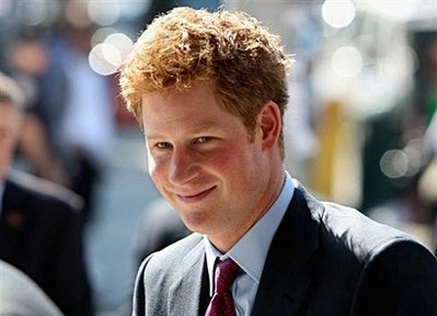 Prince Harry most eligible <BR>哈里王子成黃金單身漢