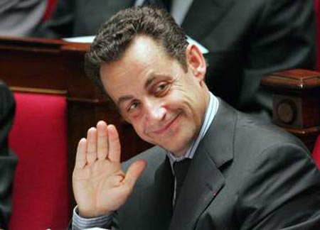 Costly Sarkozy criticized<BR> 薩科齊周開(kāi)銷(xiāo)50萬(wàn)遭批