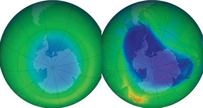 聯(lián)合國：臭氧層將于2048年恢復(fù)原狀
