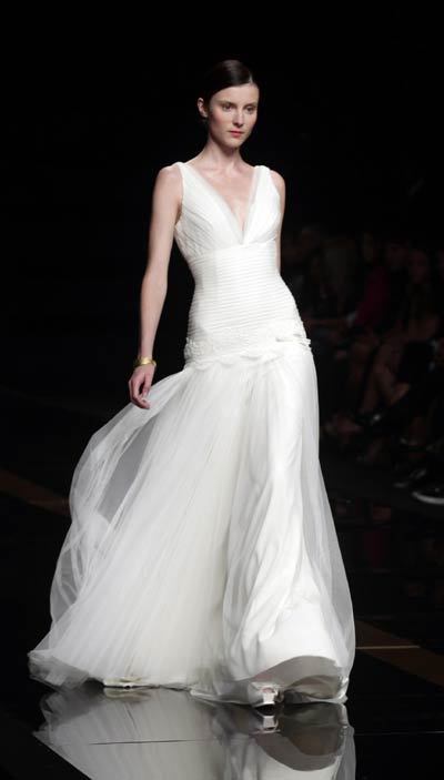 Barcelona Bridal Week fashion show